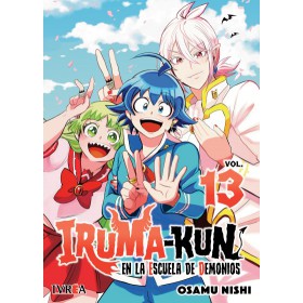  Preventa Iruma-kun En La Escuela De Demonios 13